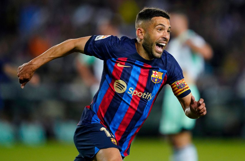 Jordi Alba, do Barcelona