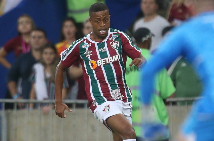 Keno, do Fluminense