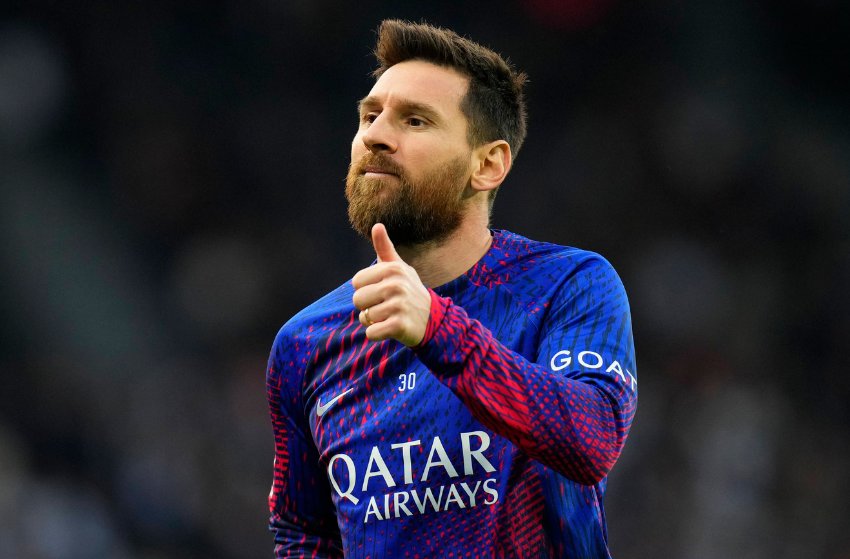 Messi, do PSG