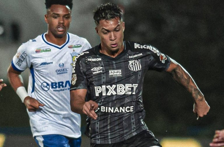 Santos Pode Ter Retorno De Marcos Leonardo Contra O Cruzeiro