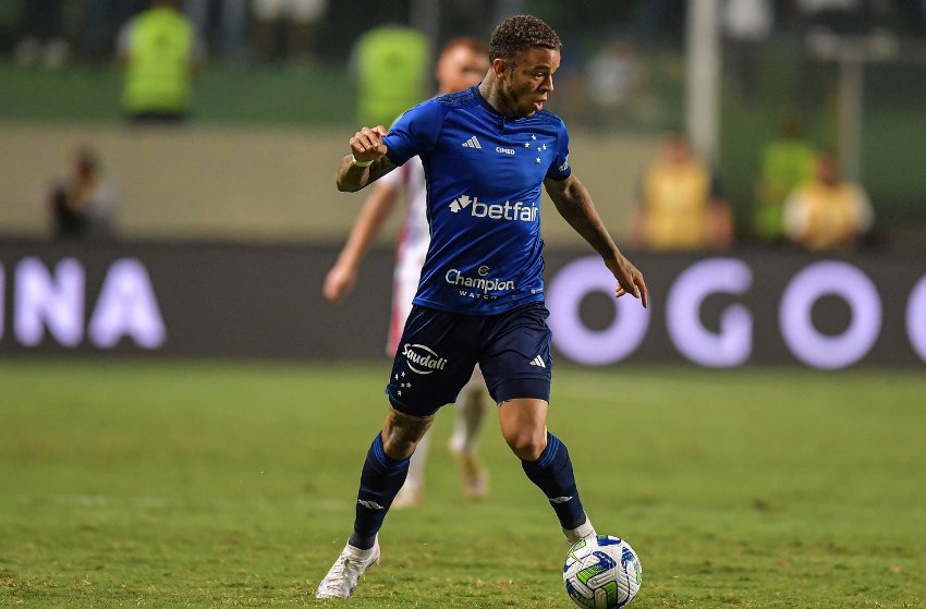 Rafael Bilu, do Cruzeiro