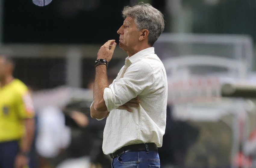 Renato Portaluppi, técnico do Grêmio