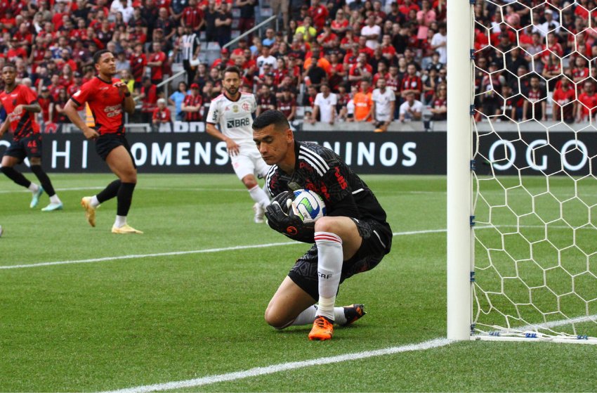 Santos, goleiro do Flamengo