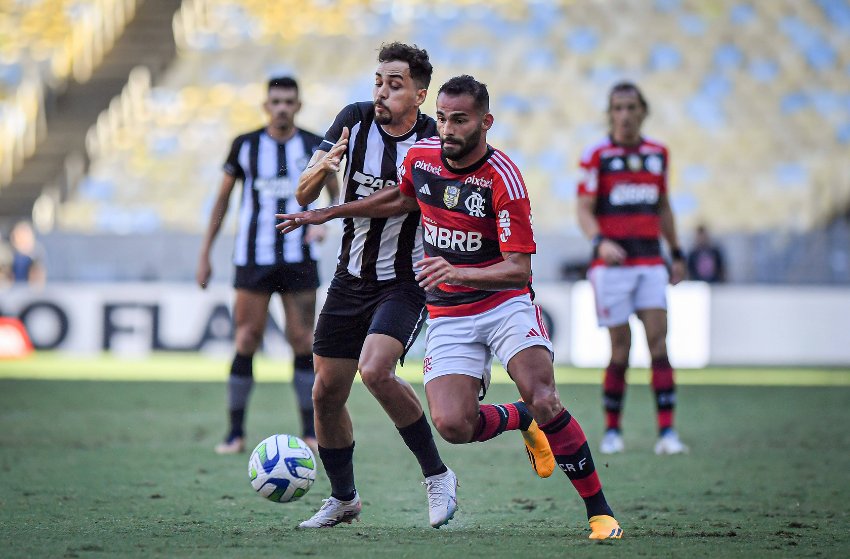 Thiago Maia, do Flamengo