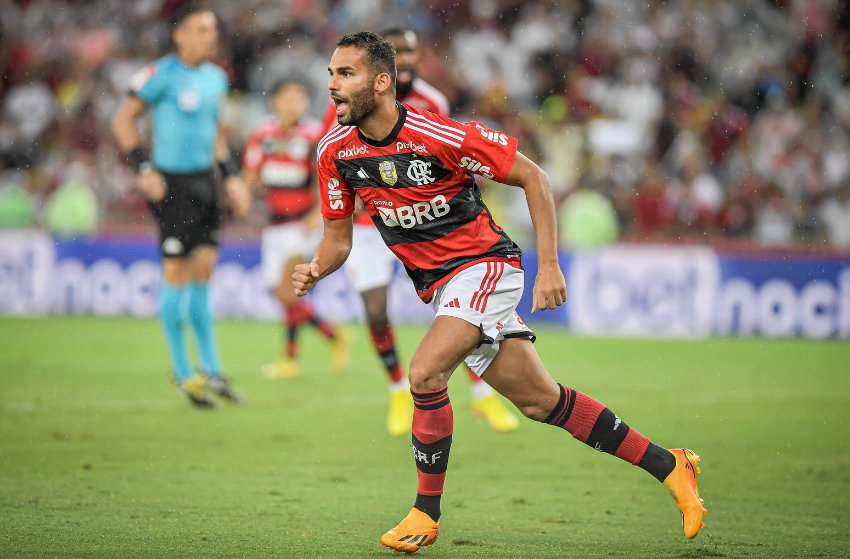 Thiago Maia, do Flamengo