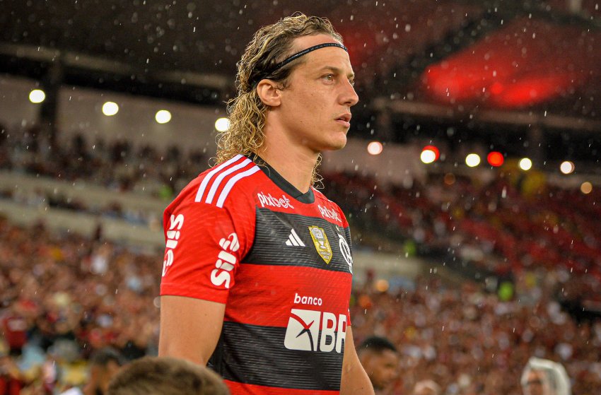 David Luiz, do Flamengo