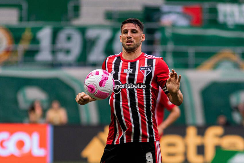 Calleri, do São Paulo