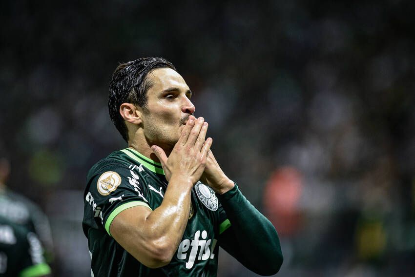 Raphael Veiga, do Palmeiras