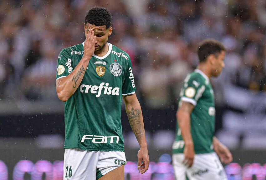 Murilo, do Palmeiras