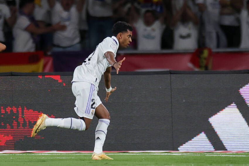 Rodrygo, do Real Madrid