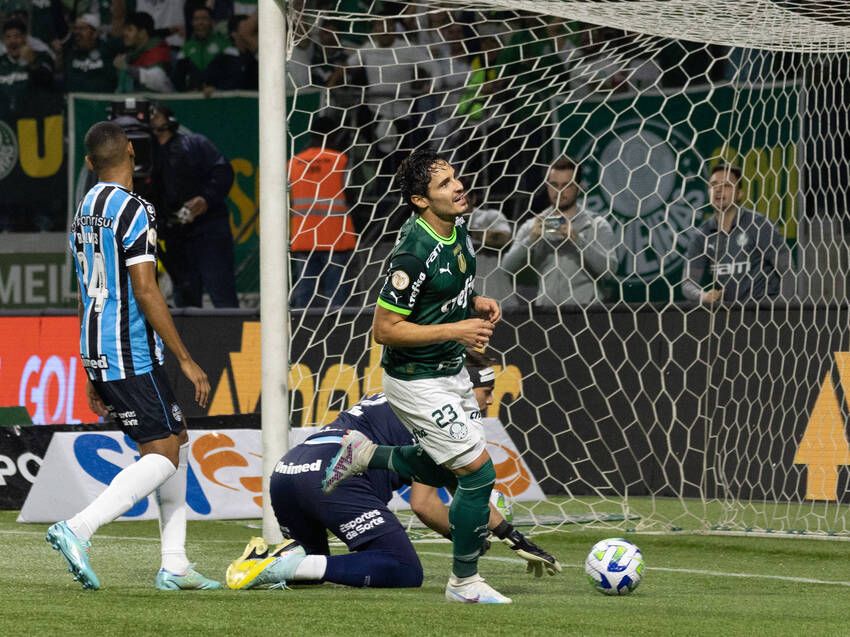 Raphael Veiga, do Palmeiras