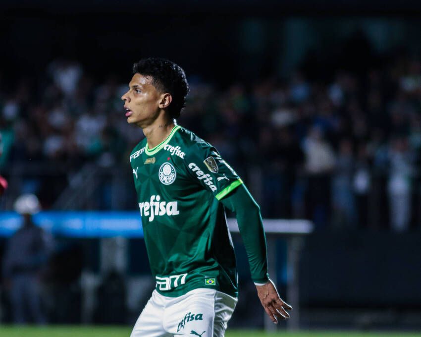 Richard Rios, do Palmeiras