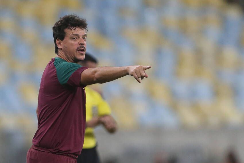 Fernando Diniz, do Fluminense