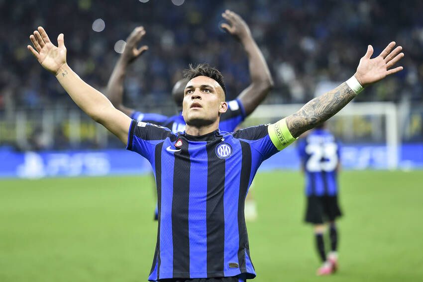 Lautaro Martínez, da Internazionale