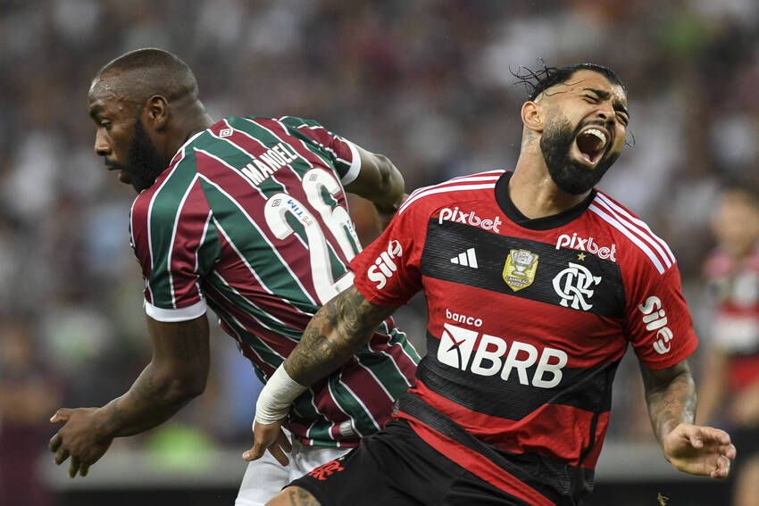 Gabigol, do Flamengo