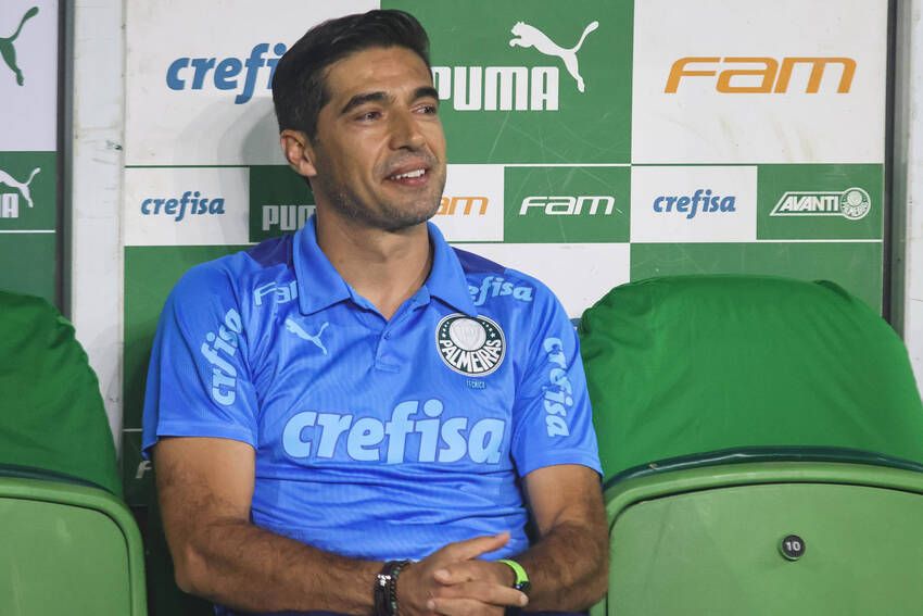 Abel Ferreira, do Palmeiras