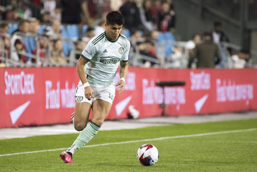 Luiz Araújo, do Atlanta United