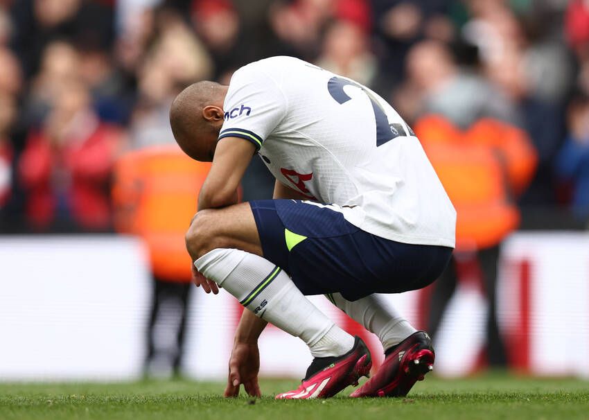 Lucas Moura, do Tottenham