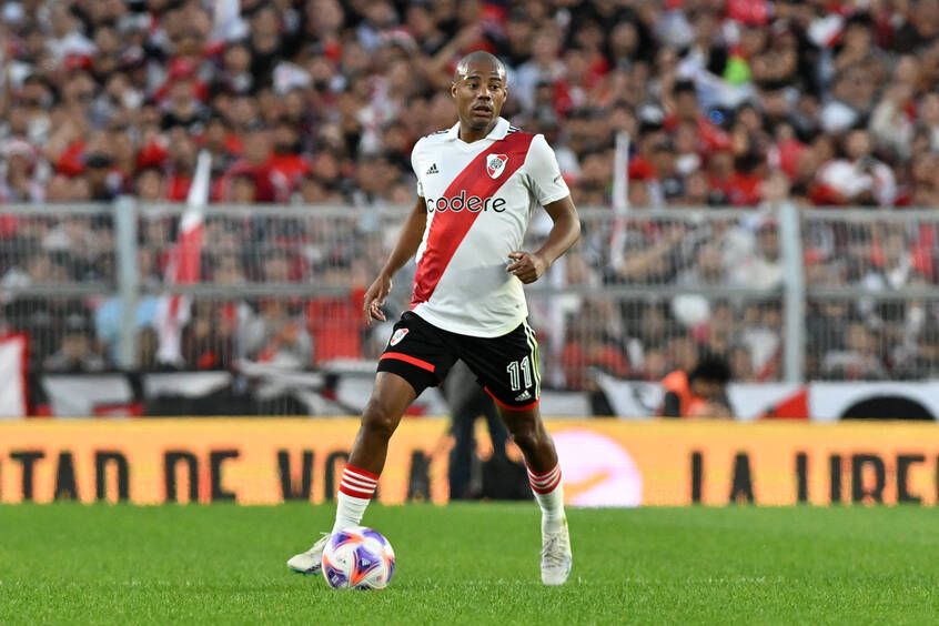 De la Cruz, do River Plate