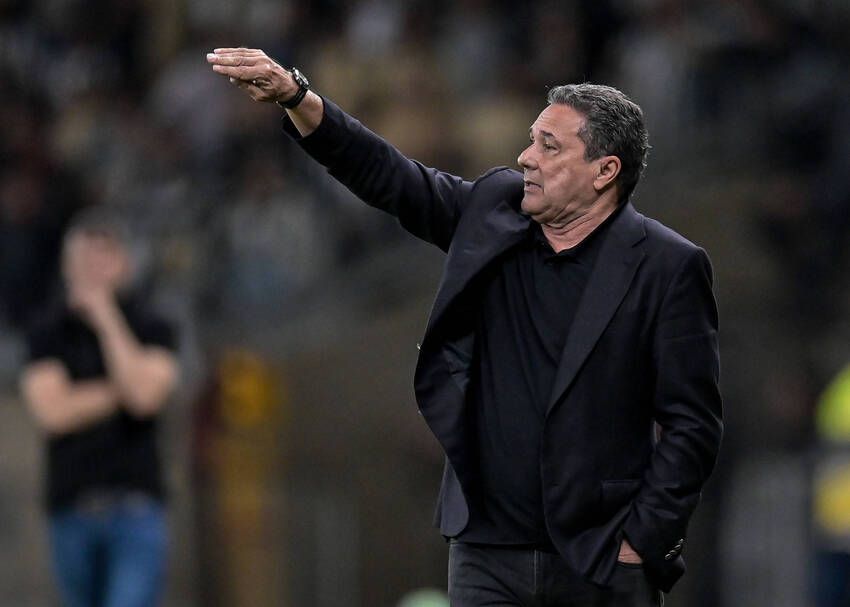 Vanderlei Luxemburgo, do Corinthians