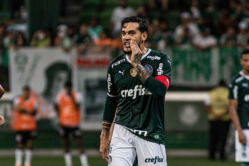 Gustavo Gómez, do Palmeiras