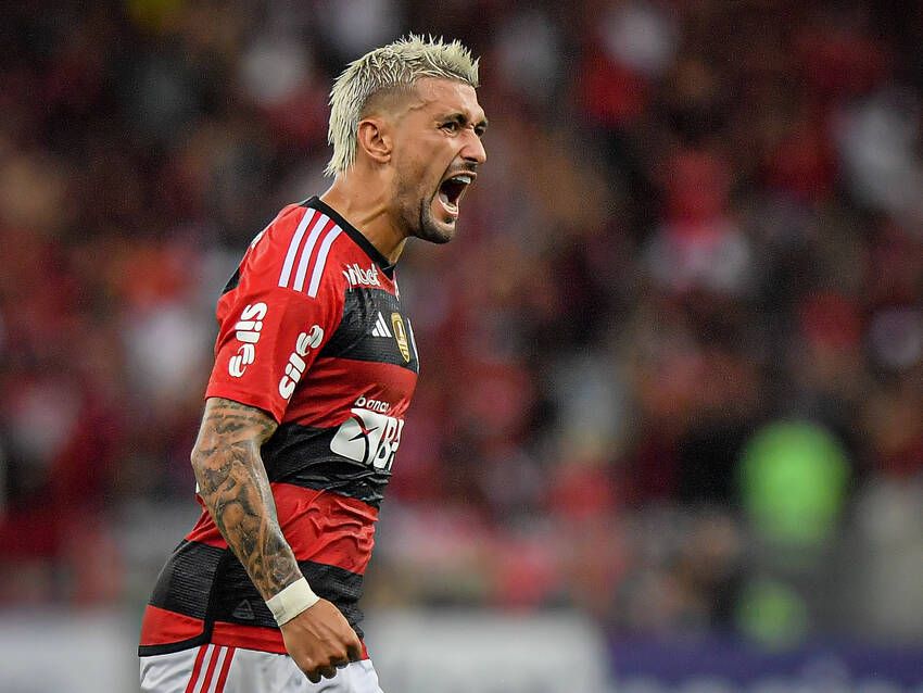 Arrascaeta, do Flamengo