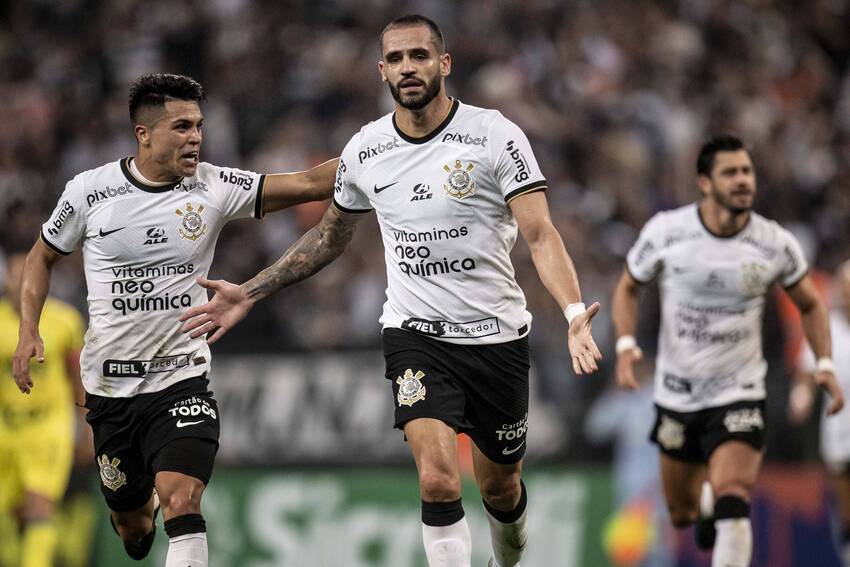 Renato Augusto, do Corinthians