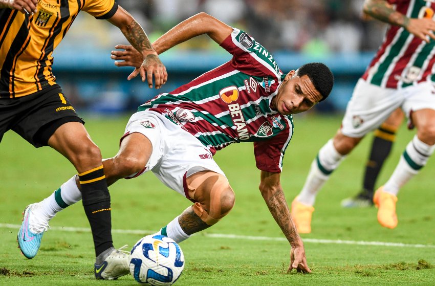 Alexsander, do Fluminense