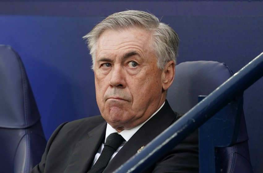 Carlo Ancelotti, técnico do Real Madrid