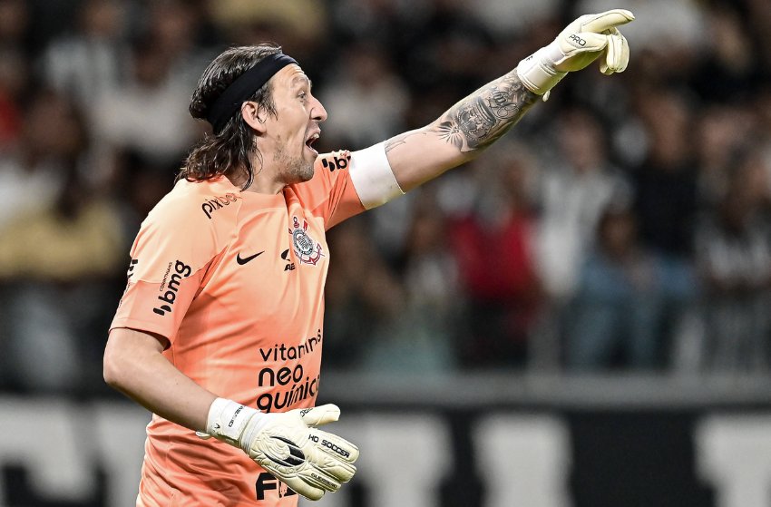 Cássio, goleiro do Corinthians