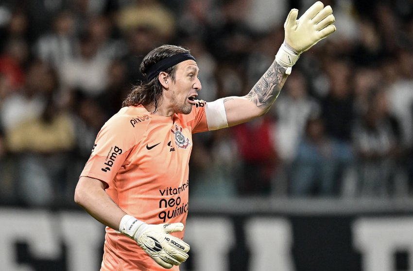 Cássio, do Corinthians