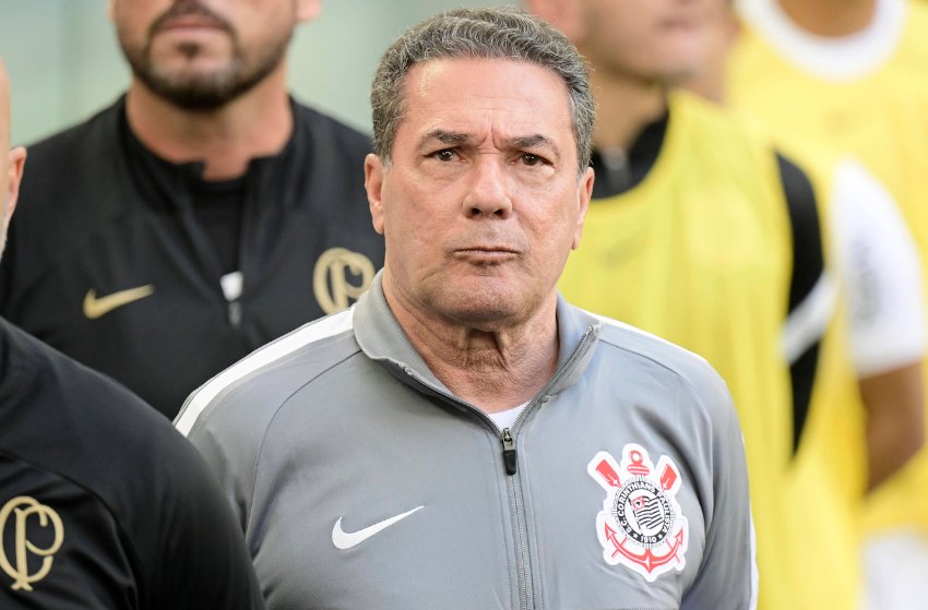 Luxemburgo, técnico do Corinthians