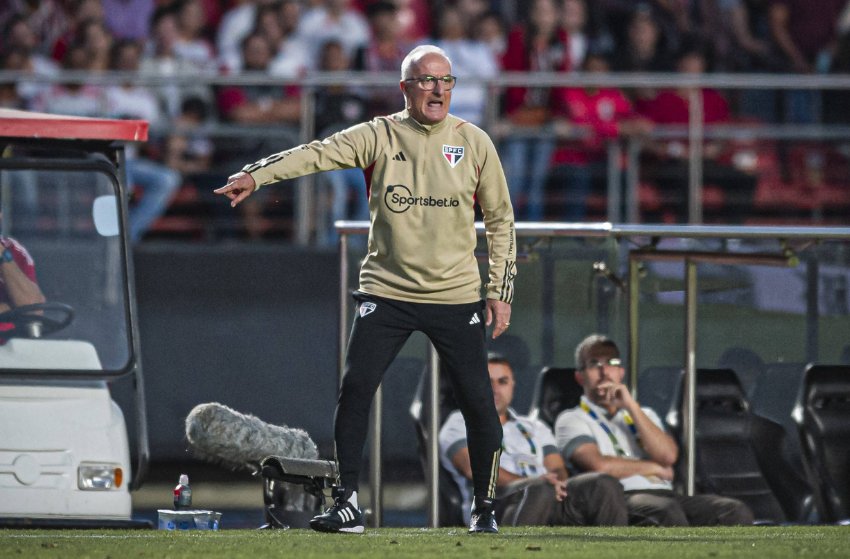 Dorival Júnior, técnico do São Paulo