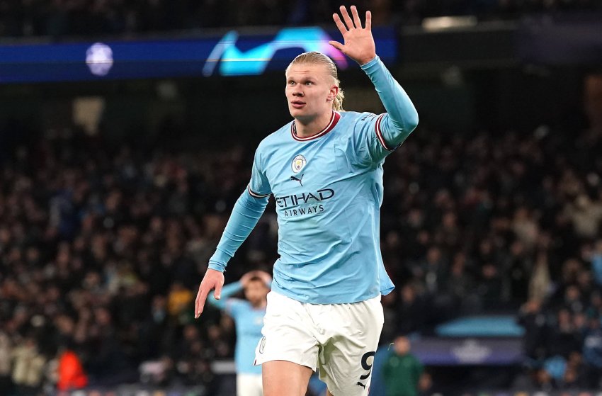 Haaland, do Manchester City