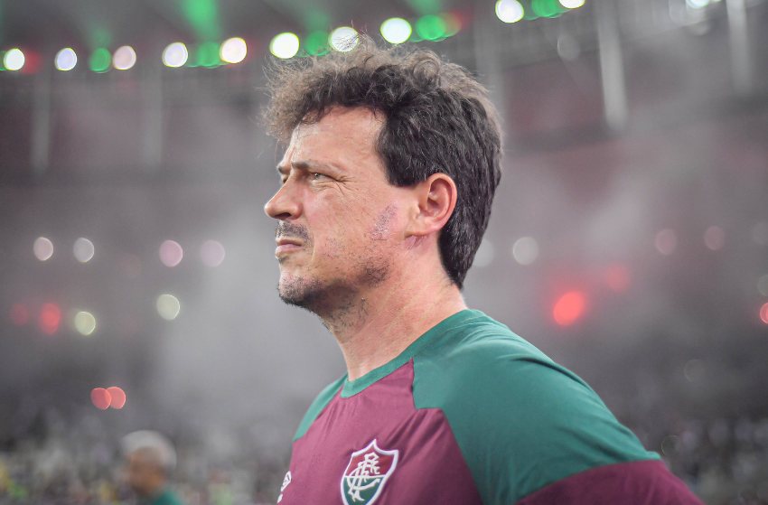 Fernando Diniz, técnico do Fluminense