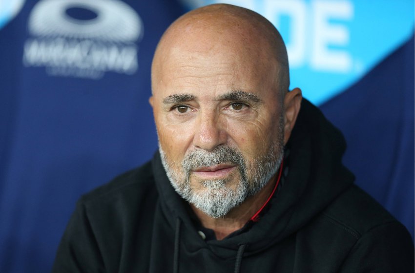 Jorge Sampaoli, técnico do Flamengo