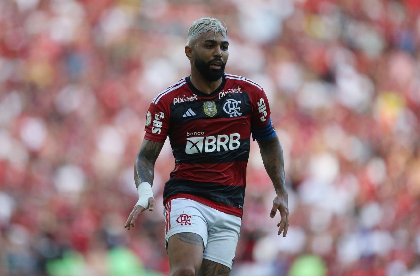 Gabigol, do Flamengo