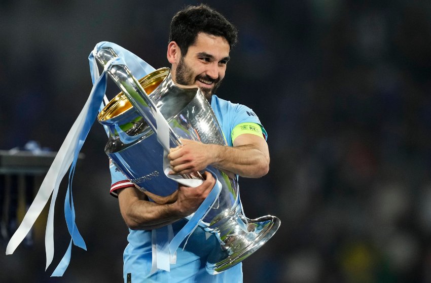 Gundogan chega ao Barcelona