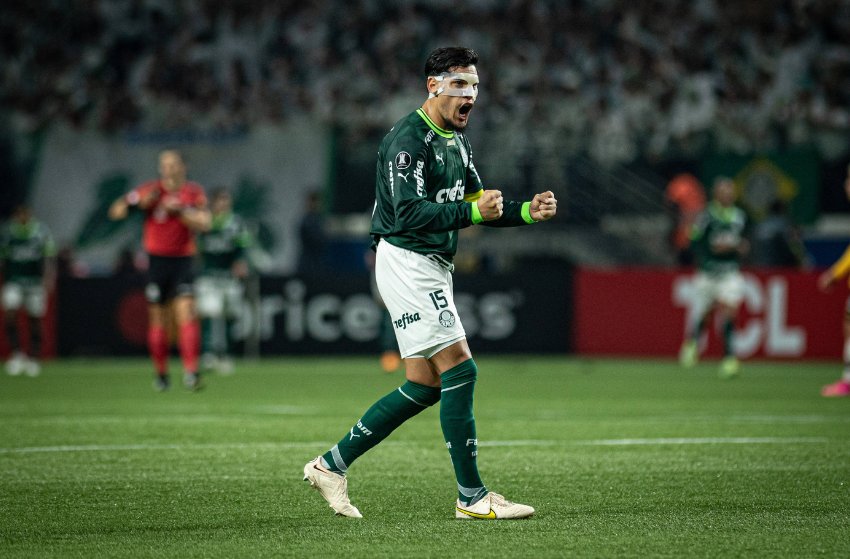 Gustavo Gómez, zagueiro do Palmeiras