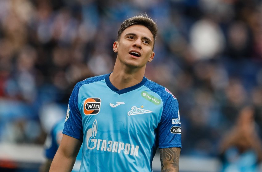 Gustavo Mantuan, do Zenit