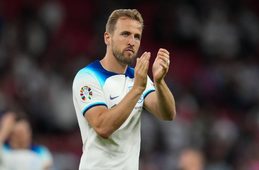 Harry Kane, da seleção inglesa e do Tottenham