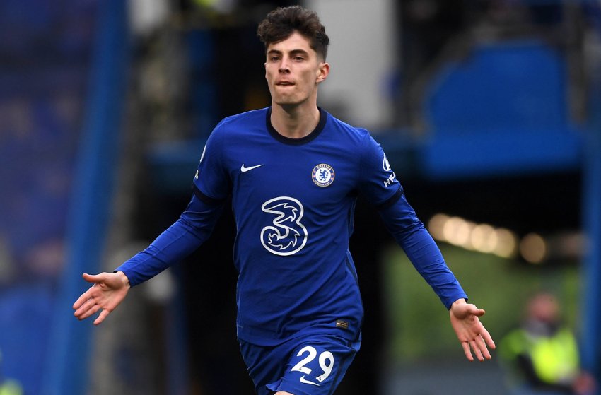 Kai Havertz, ex-Chelsea