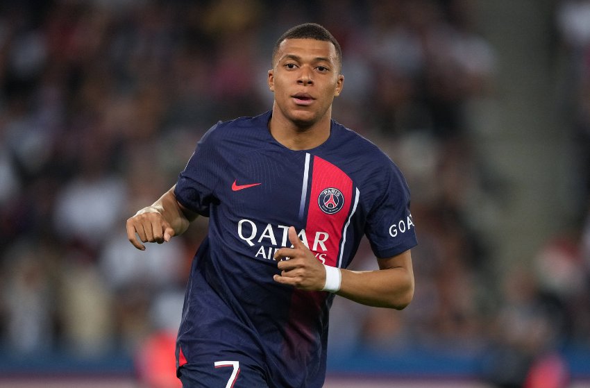 Mbappé, do PSG