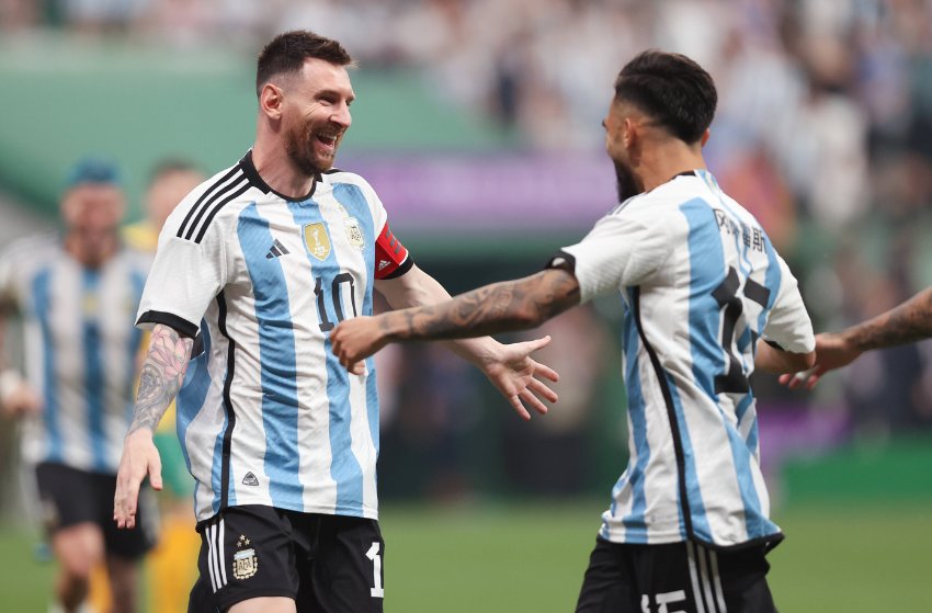 Messi, da Argentina