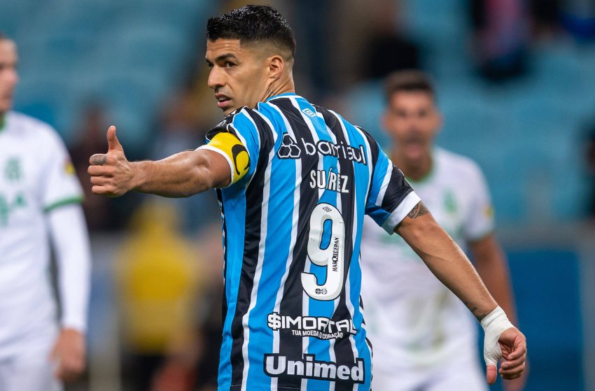 Luis Suárez, do Grêmio