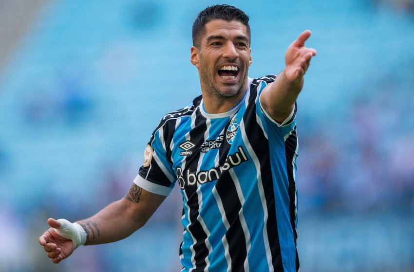 Luis Suárez, do Grêmio