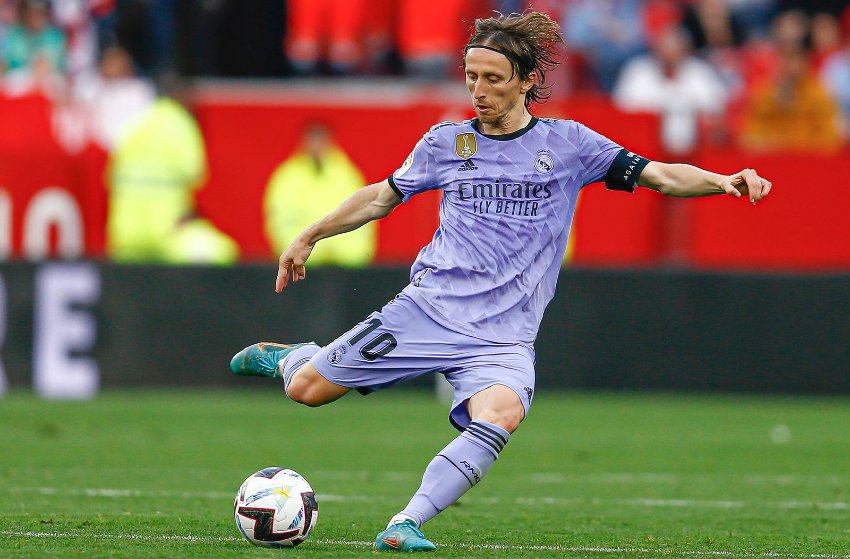 Modric, do Real Madrid