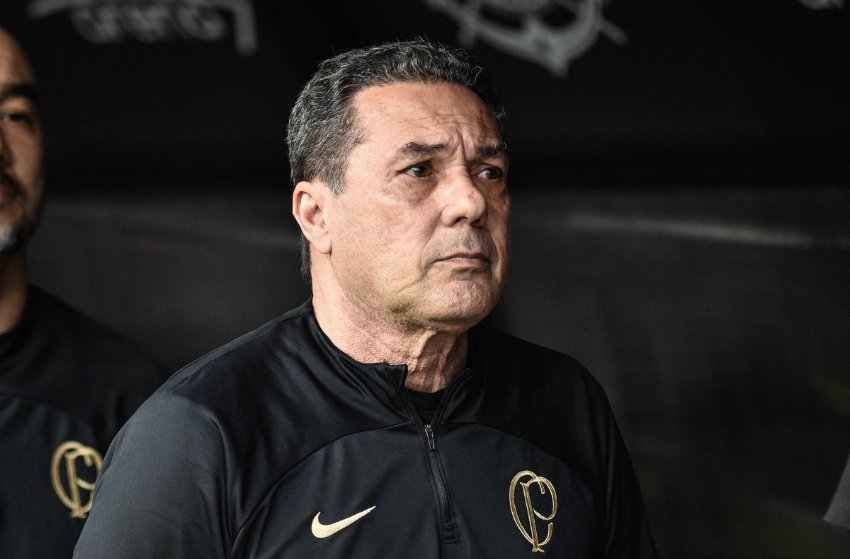 Luxemburgo, técnico do Corinthians