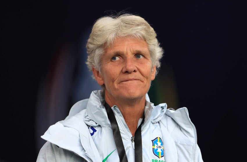 Pia Sundhage, técnica do Brasil