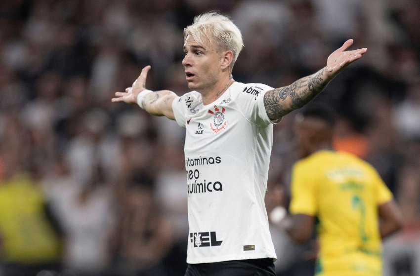 Róger Guedes, do Corinthians